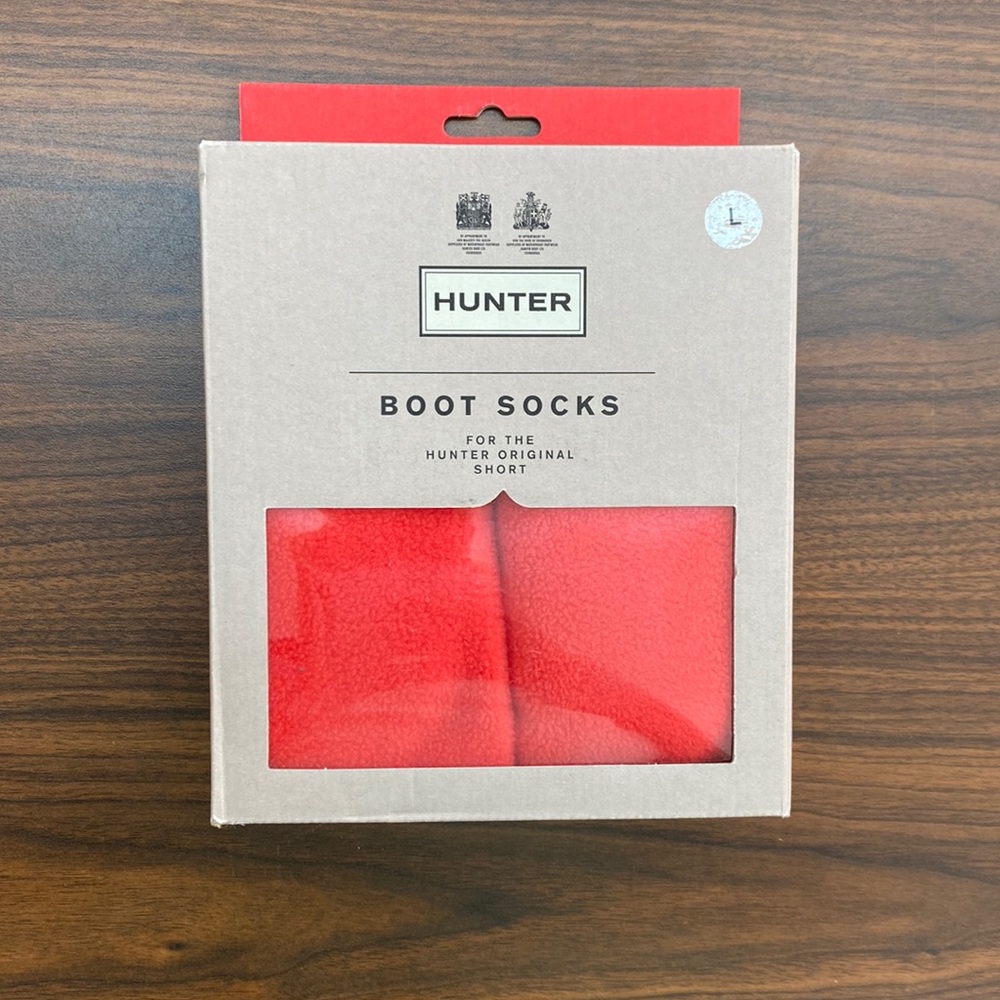 Hunter boots socks for adults